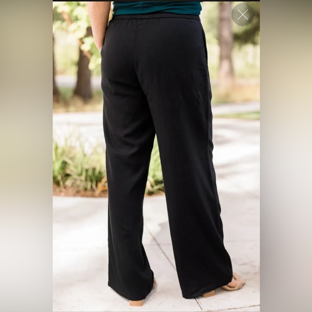 Linen Pants - Picture 3 of 3